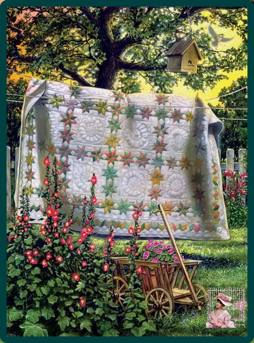 As Antigas Colchas de Patchwork