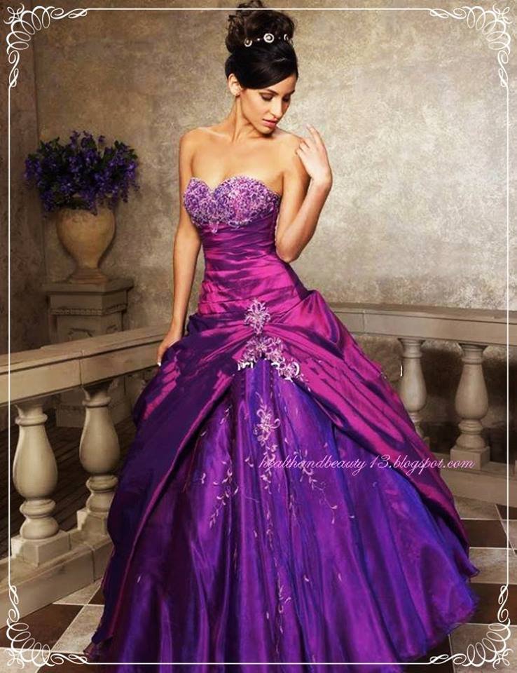 Vestido Estilo Quinceanera