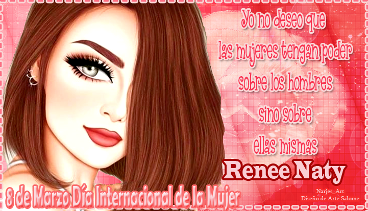 ACTIVIDAD JUEVES 3/10 // FIRMAS DE DIA DE LA MUJER//RENEE NATY 9gnpq81ozk0