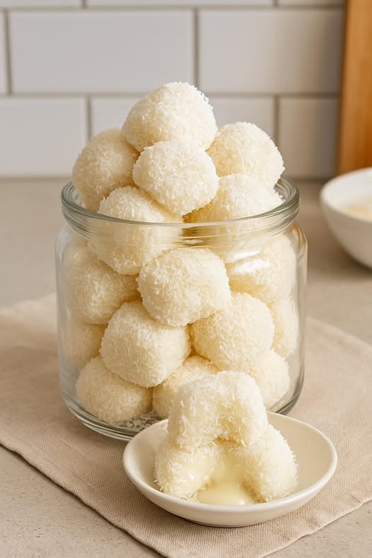 Beijinho Cremoso Recheado