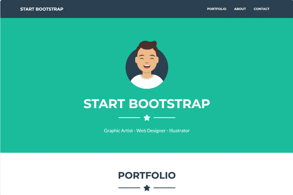 Ücretsiz Bootstrap Tema