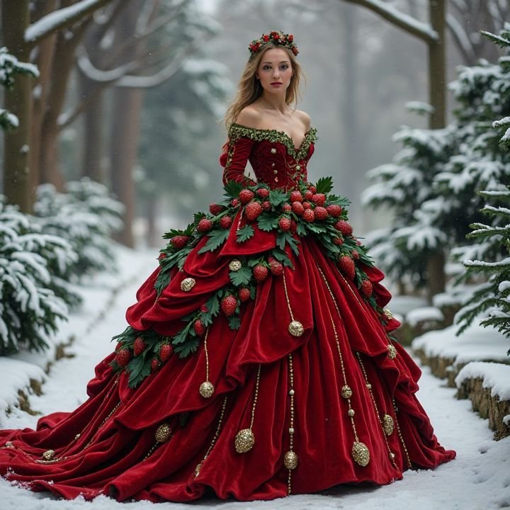 Vestidos Sonho de Natal