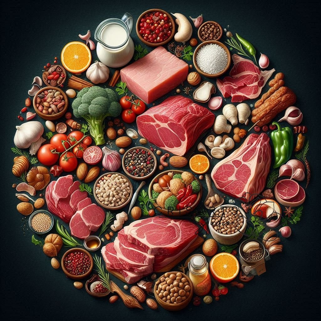 Os Componentes da Carne