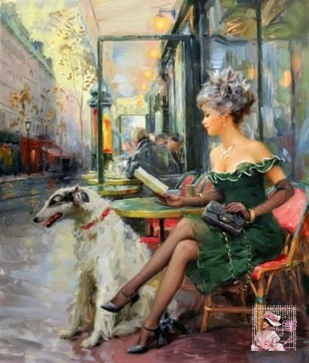 Moda Vintage Parisiense