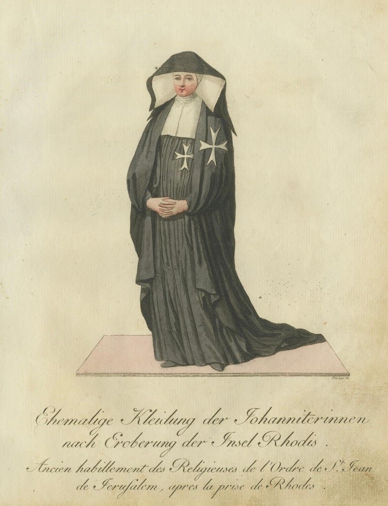 As Mulheres da Ordem de Malta