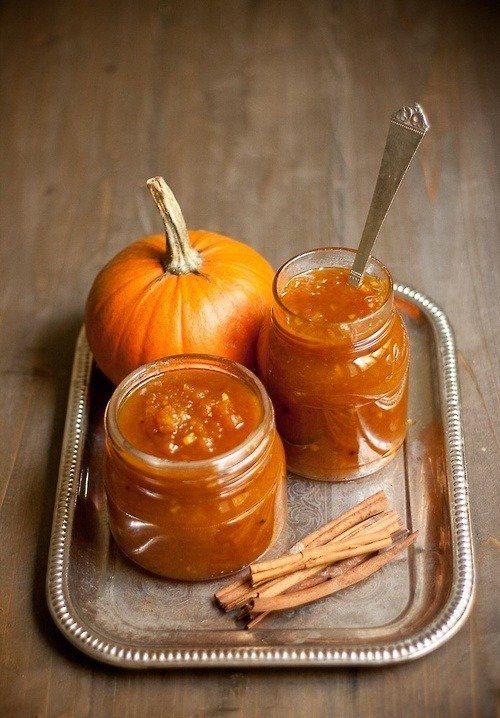 Compota de Abóbora à Portuguesa