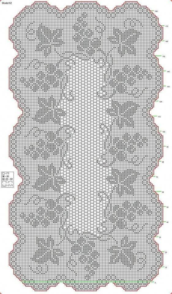 Naperons Diversos Em Croche