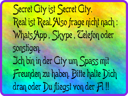 Secret City 3D Chat - __MarieSol__ - Frau - 25J. chatten im SecretCity