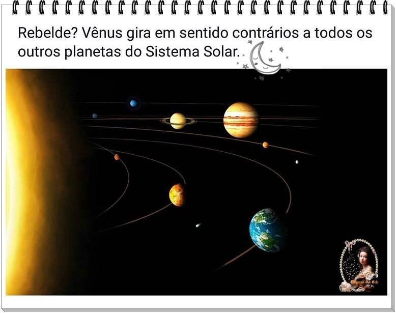 Vênus: O Rebelde do Firmamento