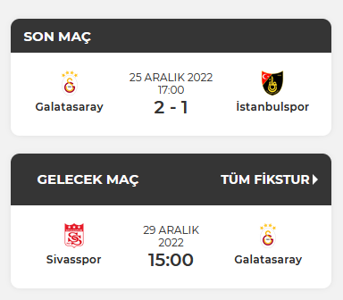 Galatasaray Haberleri