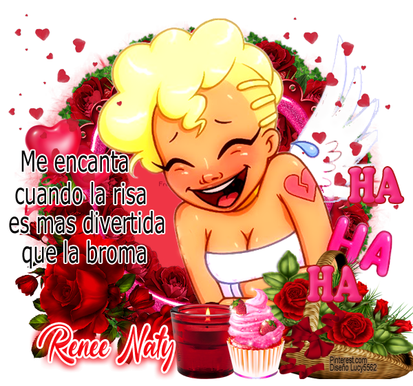 MIERCOLES 16 //ACTIVIDAD ^ CHISTE // RENEE NATY Ov4nf97kwfv