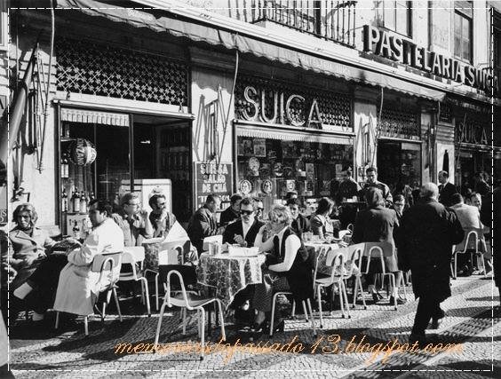 A Antiga Pastelaria Suíça