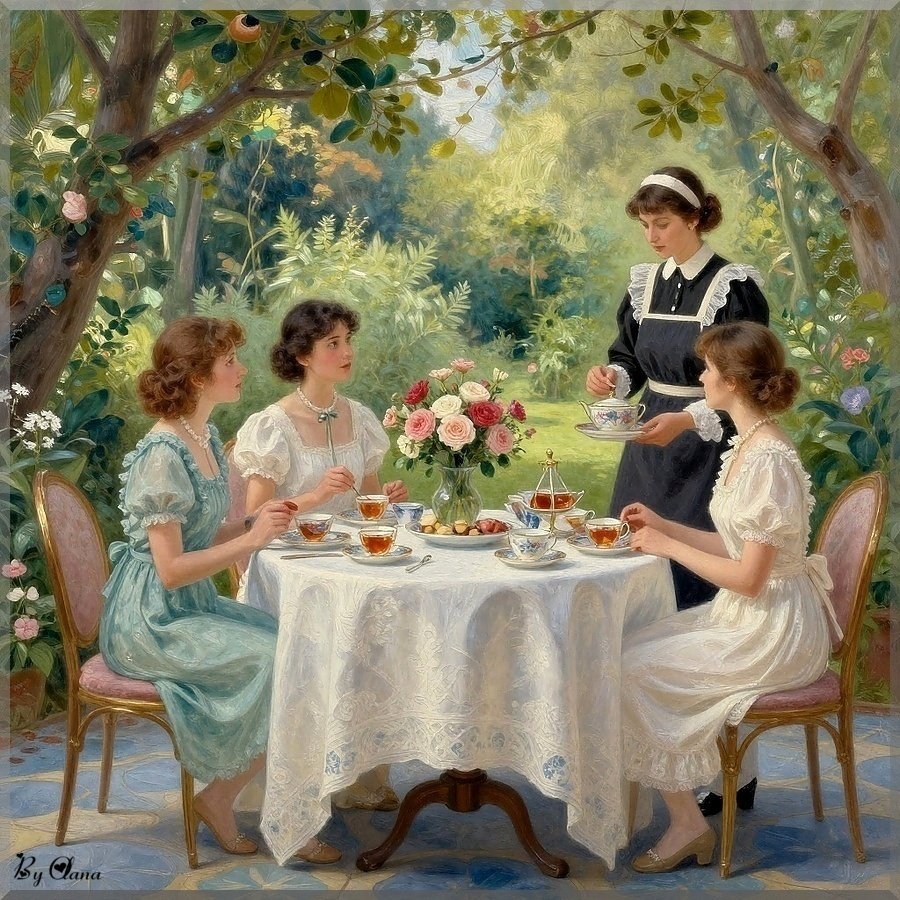 A Hora Portuguesa do Chá