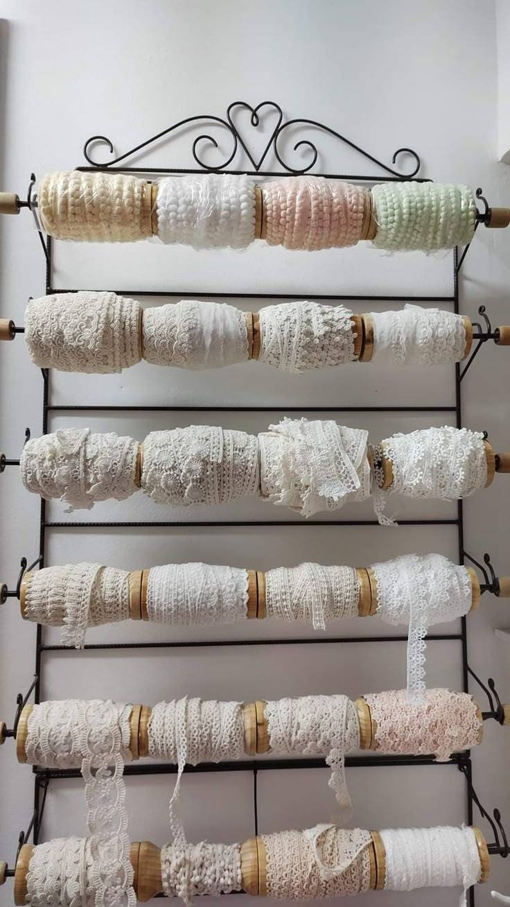 Ideias de Organização de Materiais de Artesanato