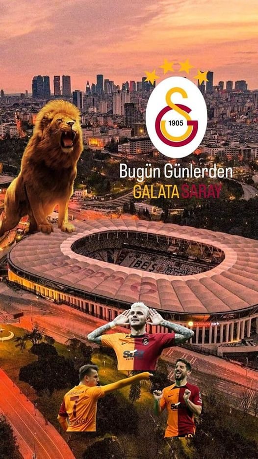Maça Doğru Şampiyon Galatasaray ve fener