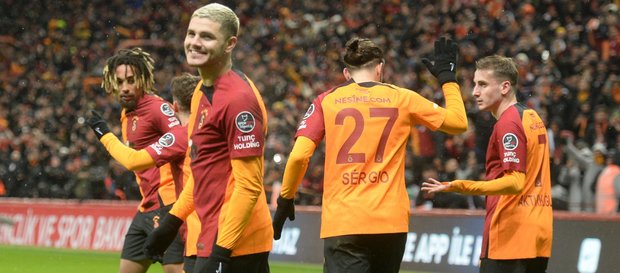 Maça Doğru  Galatasaray - Kasımpaşa