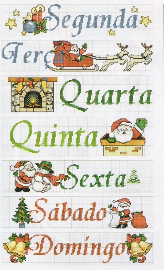 Barrinhas de Semana de Natal