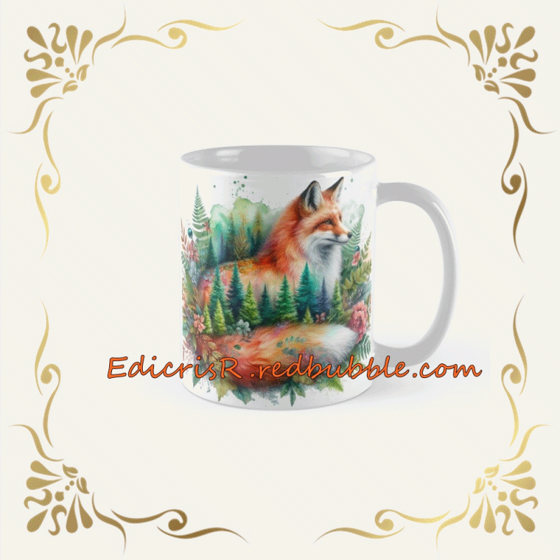 Woodland Spirit Fox