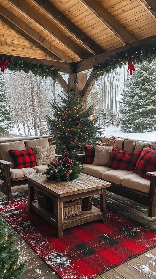 Alpendres Acolhedores de Natal