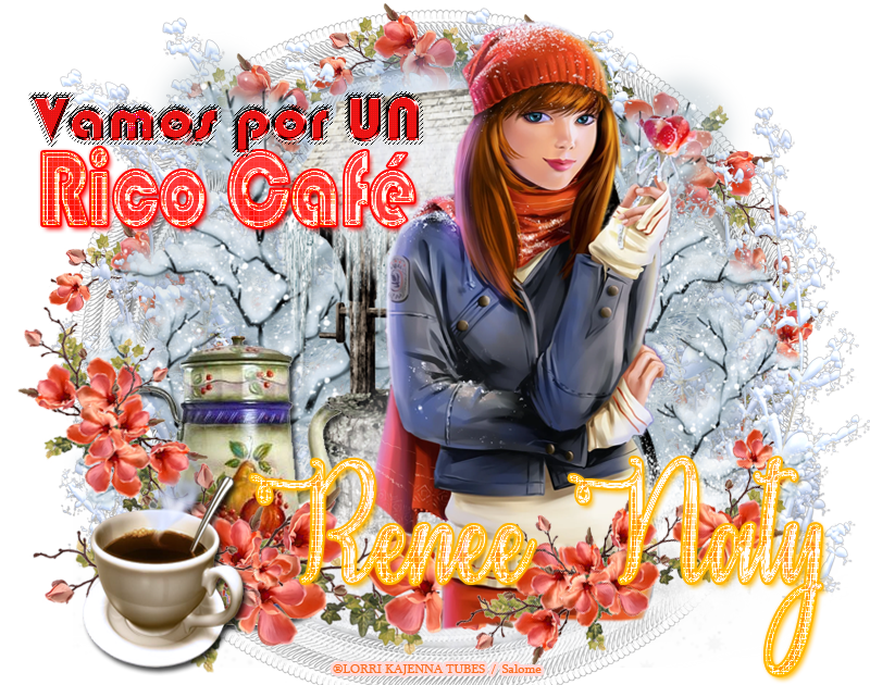 JUEVES 12/15 //ACTIVIDAD FIRMAS DE CAFE //RENEE NATY 0bcpq8s240i