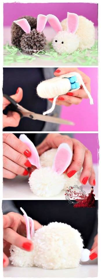 Ideias Com Coelhinhos Para a Pascoa