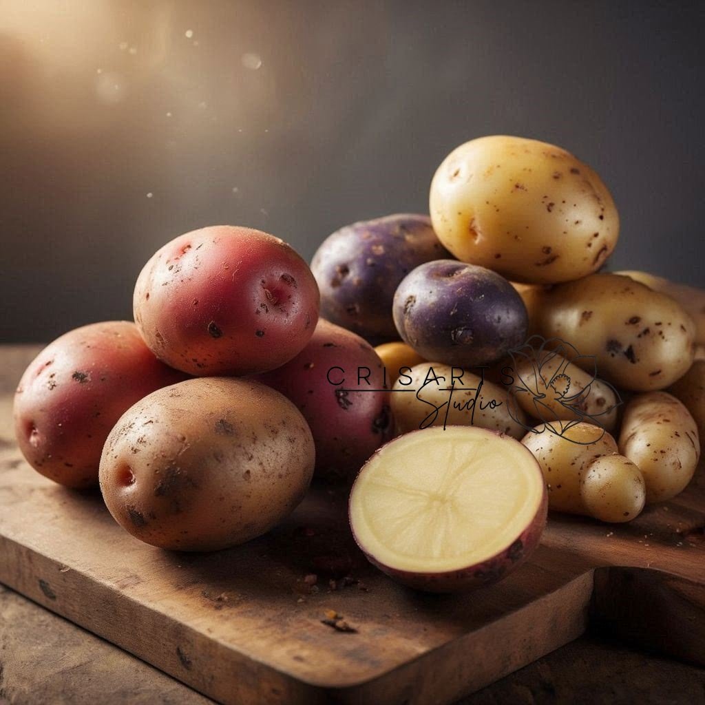 Como Cultivo as Minhas Batatas