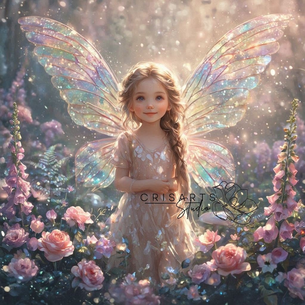 A Fada das Rosas Cor‑de‑Rosa