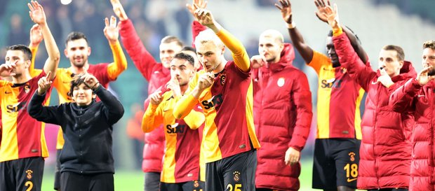 Süper Lig'de seri rekoru Galatasaray'ın!