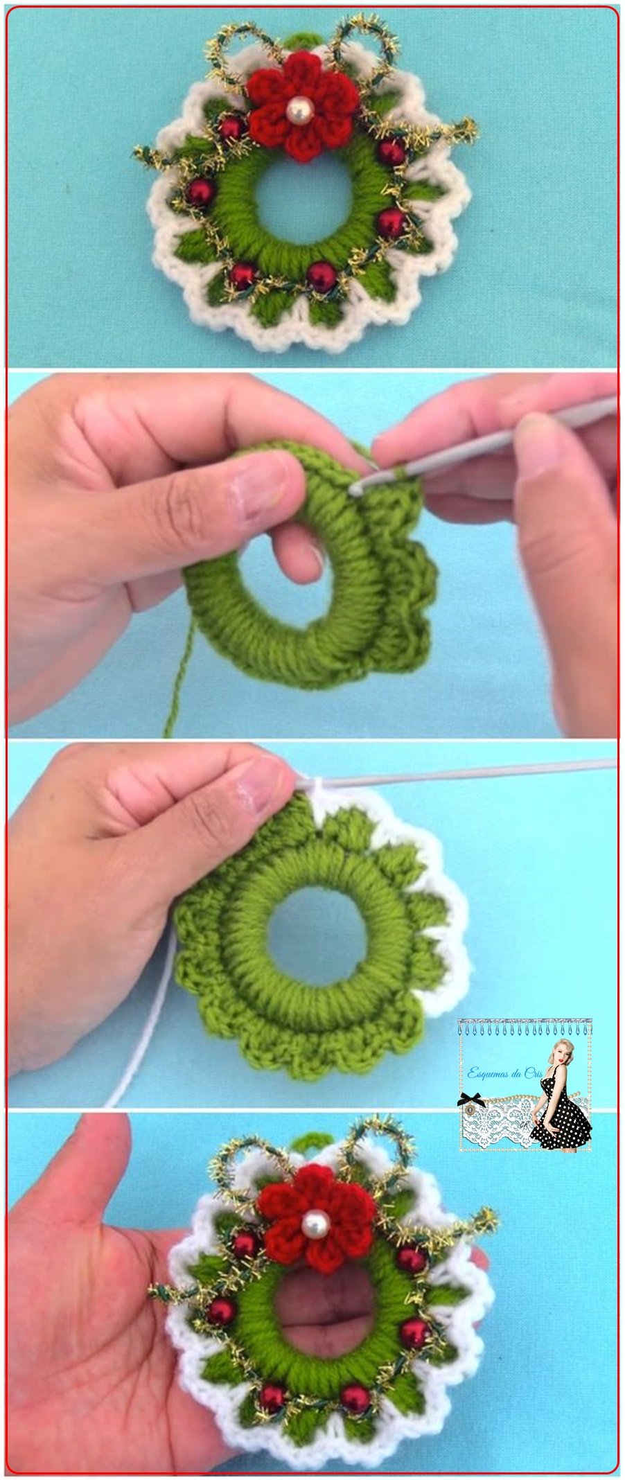 Pequenas Ideias de Decorações de Natal