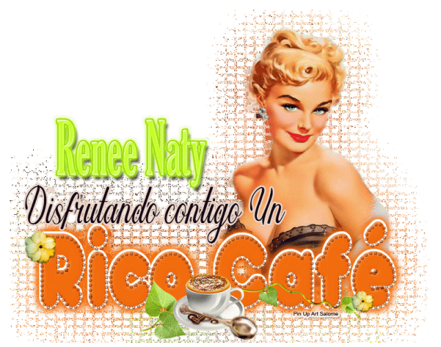 JUEVES 4/21//FIRMAS  DE CAFE //RENEE NATY V2j9bic5o1u