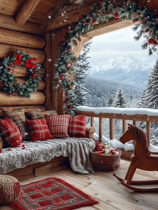 Alpendres Acolhedores de Natal