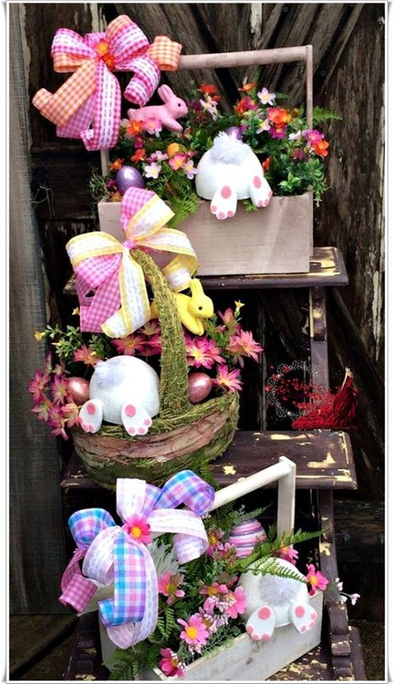 Ideias Com Coelhinhos Para a Pascoa