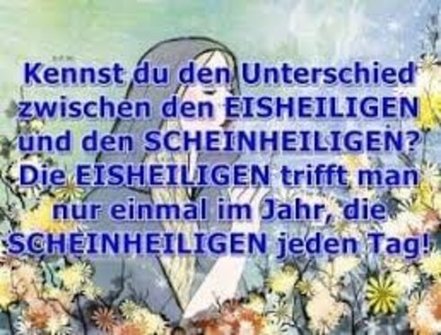 Eisheiligen lustich.de