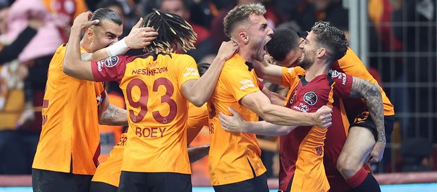 Başakşehir 0-7 Galatasaray