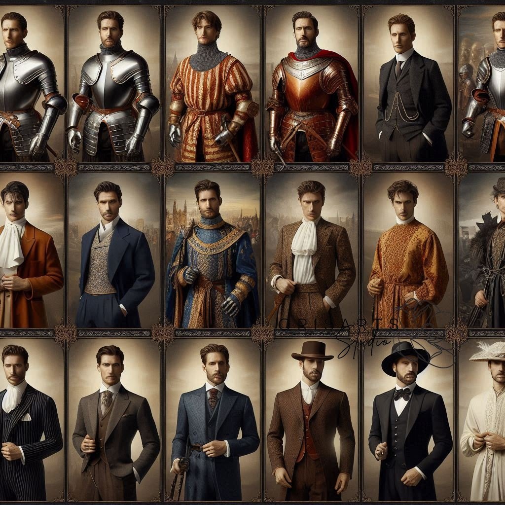 A Moda Masculina ao Longo dos Tempos