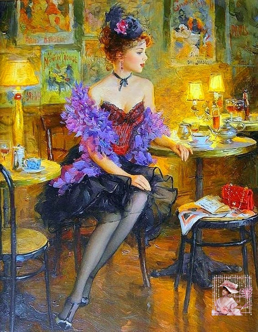 Moda Vintage Parisiense