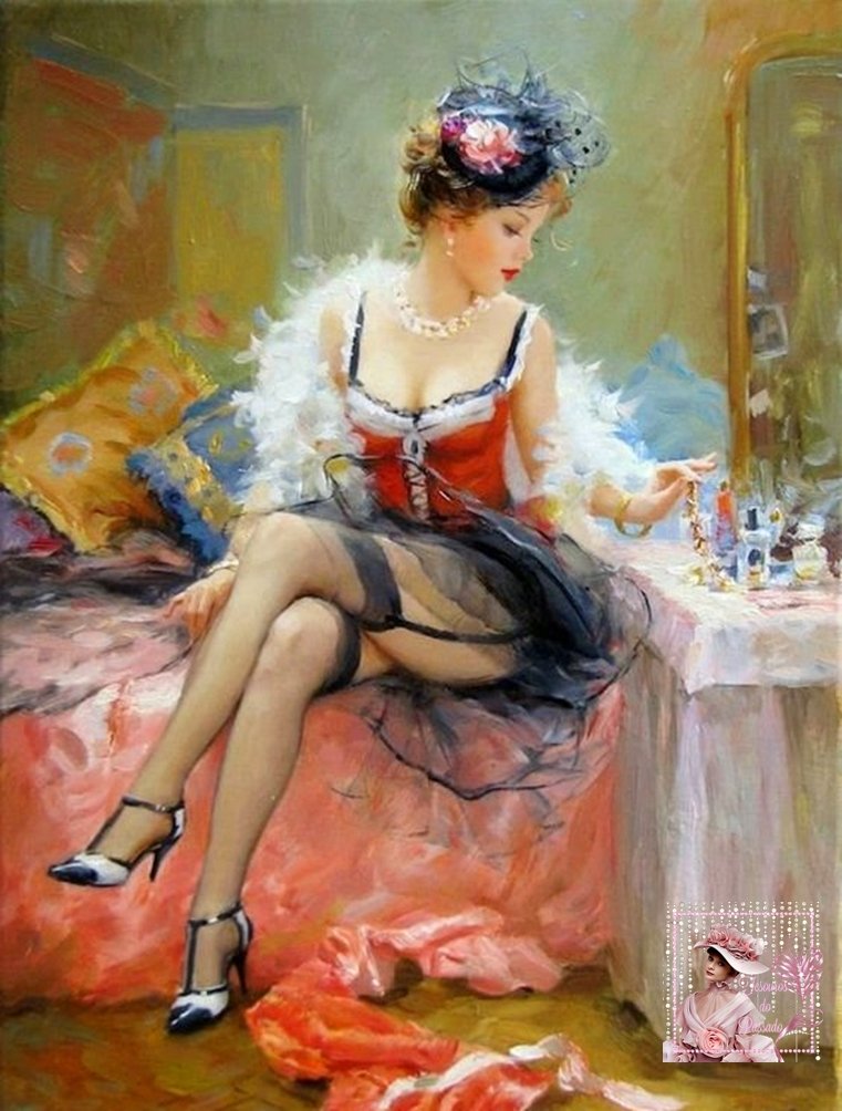 Moda Vintage Parisiense