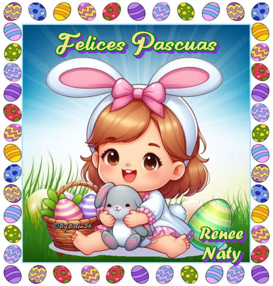 MARTES 26 //ACTIVIDAD DE FIRMAS EASTER //RENEE NATY Awv1n8lqhfc