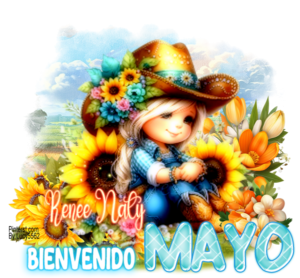 BIENVENIDO  MES DE MAYO Z2aomgkctfr