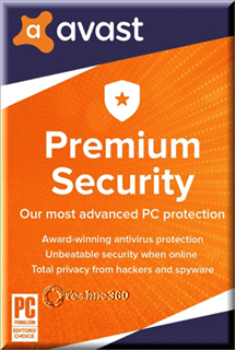 Avast Premium Security v20 J4dltfx2073