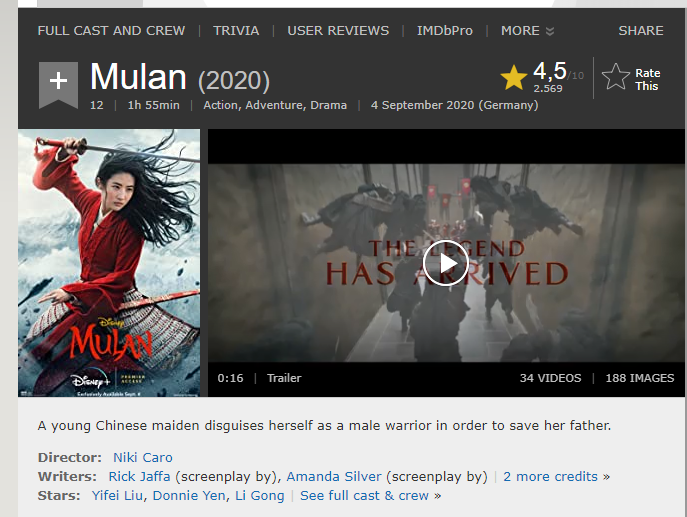 Mulan.2020.German.Webrip.x264-miSD Yn3rseg4mm0