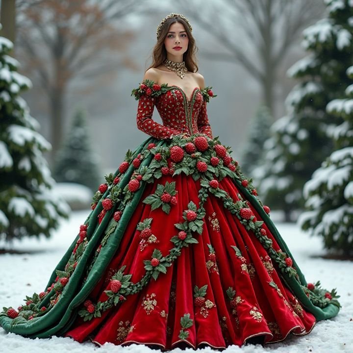 Vestidos Sonho de Natal