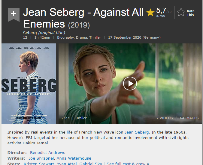 jean - Jean.Seberg.Against.all.Enemies.German.2019 Xraztlejbpm