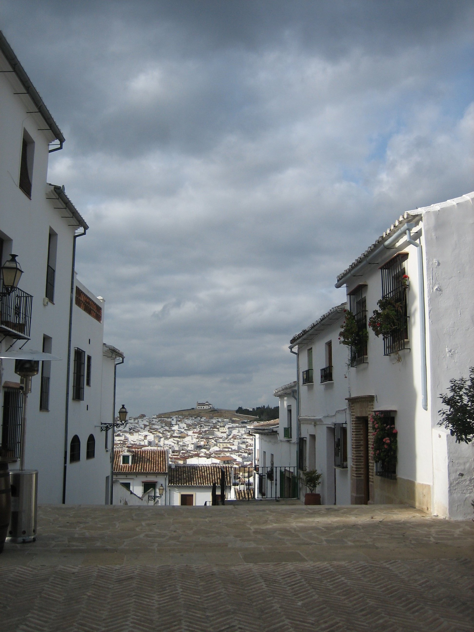 Erinnerungen einen Roadtrip durch Andalusien