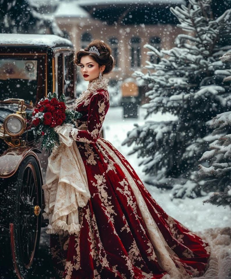 Vestidos Sonho de Natal