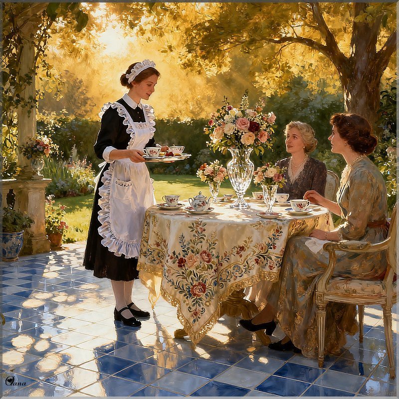 A Hora Portuguesa do Chá