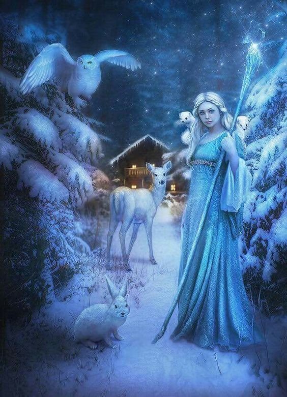 Senhora das Neves, Guardiã da Natureza