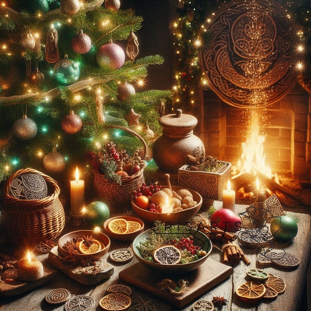 O Simbolismo Pagão do Natal em Portugal