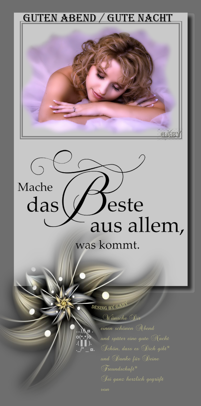 Schönen abend und später gute nacht bilder