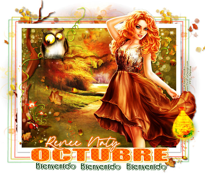 10/27//ACTIVIDAD DE FIRMAS DE OTOÑO //RENEE NATY 6vwfzolwgqs